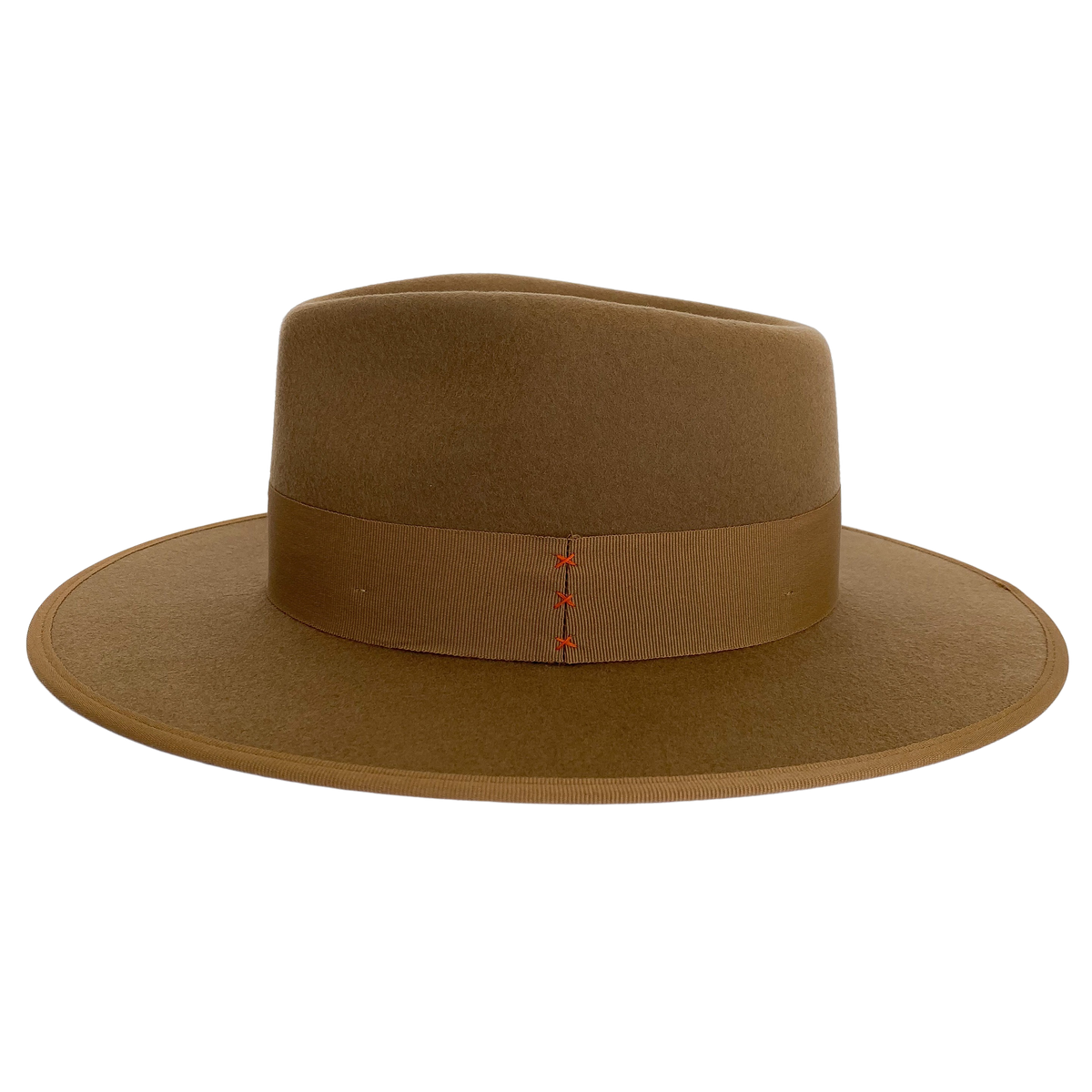 Ford, Brown Wide Brim Hat – Camp the label display picture 1