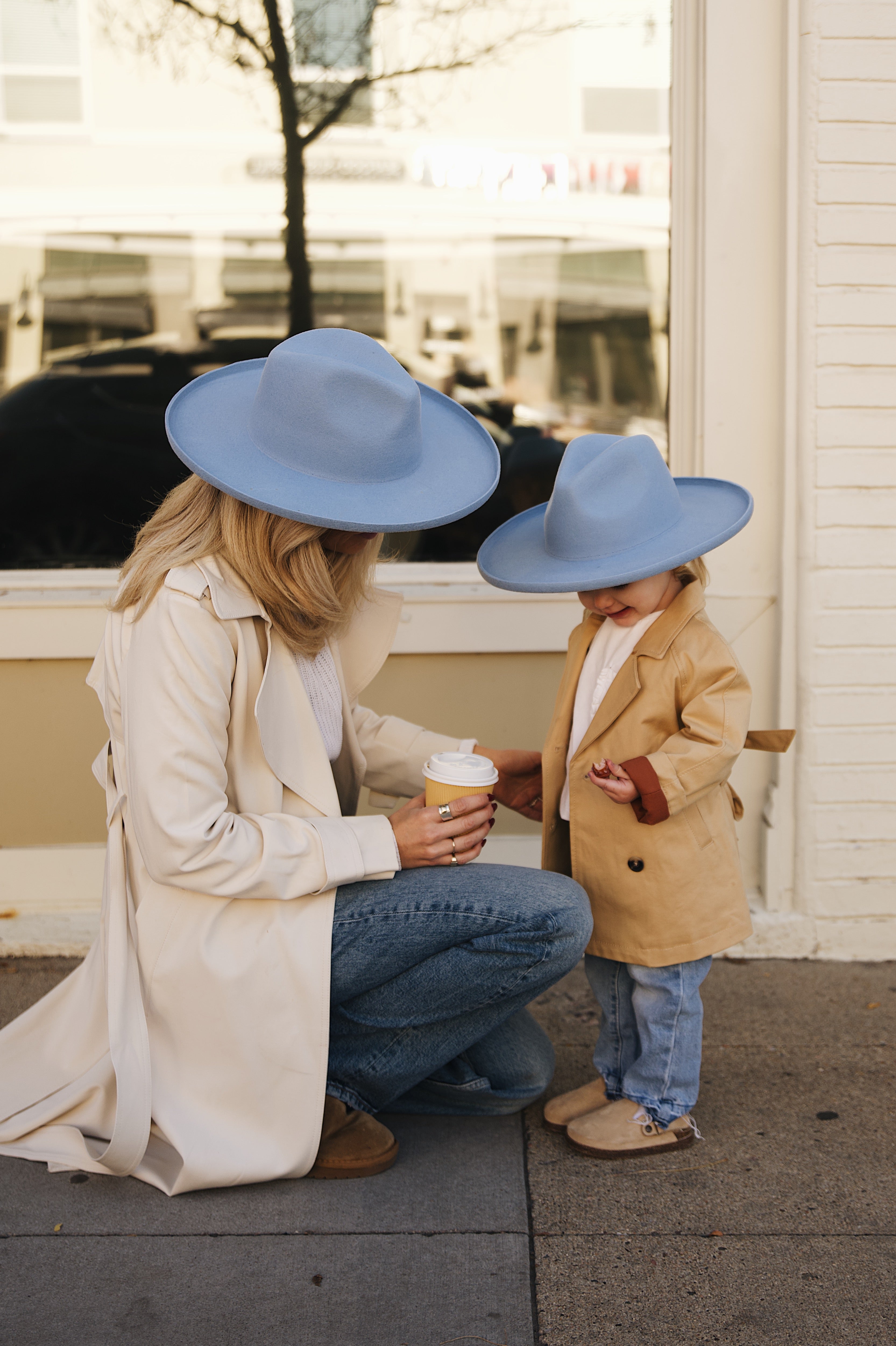 Madeline, Powder Blue