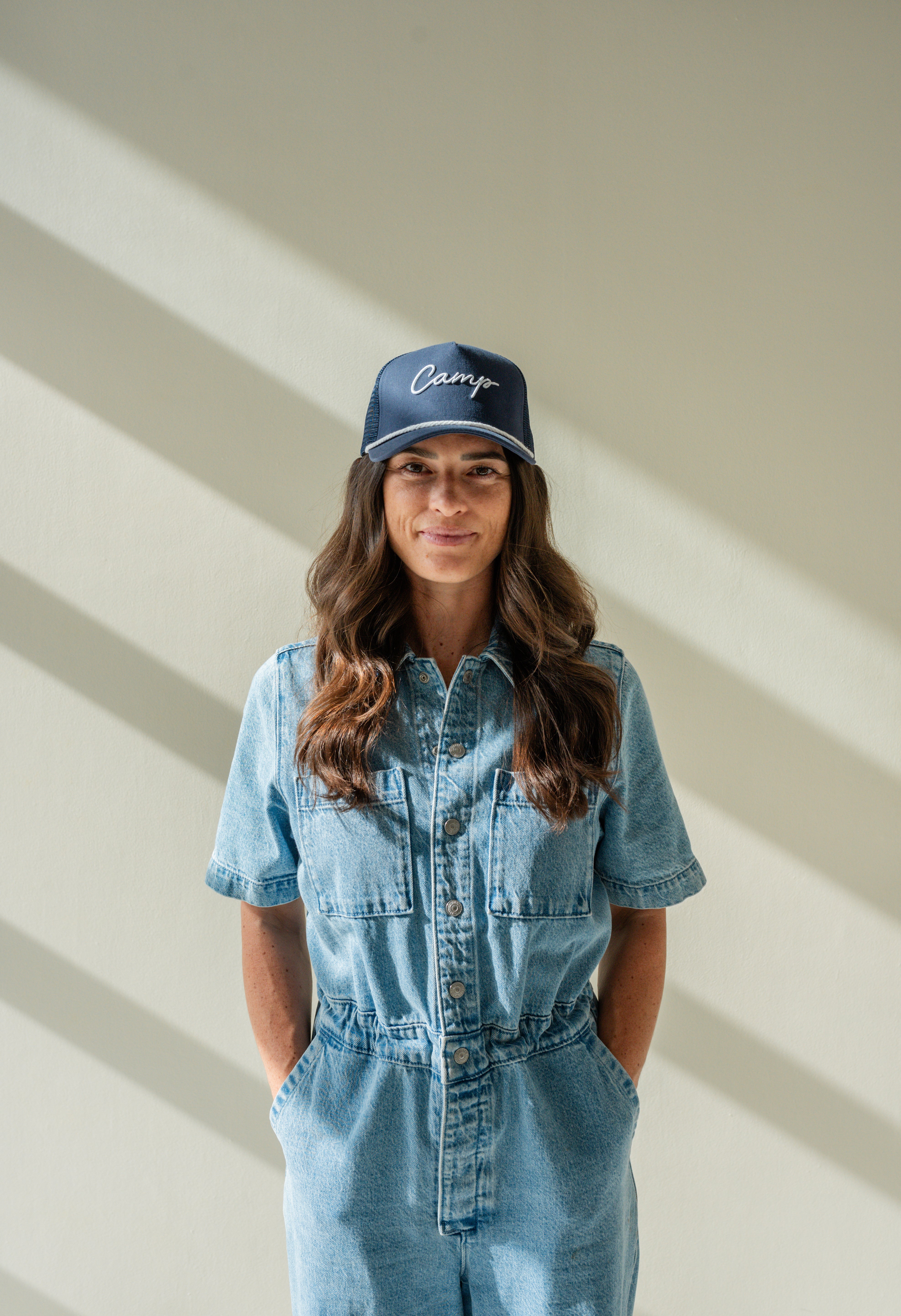 camp cap Camp Cap, Navy