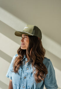 Camp Cap, Moss Green