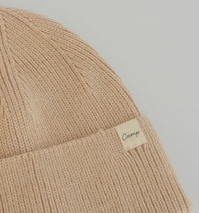 Cru Cuffed Beanie, Sand