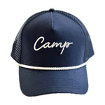 Load image into Gallery viewer, Camp Cap, Navy
